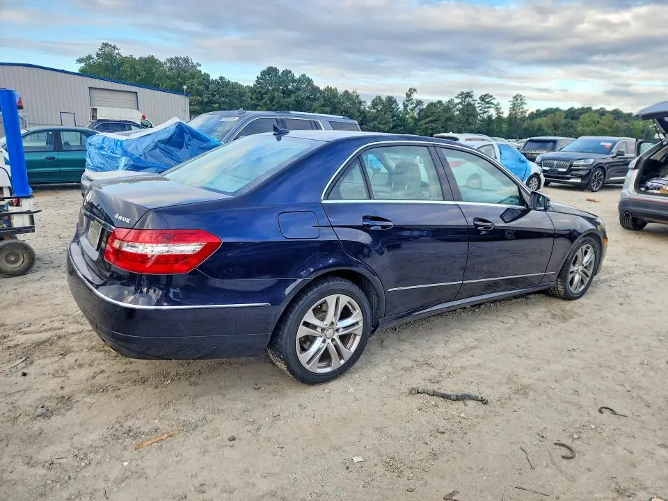 2011 MERCEDES-BENZ E 350 4MATIC  