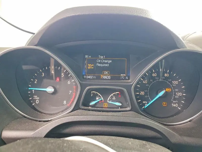 2017 FORD ESCAPE SE  