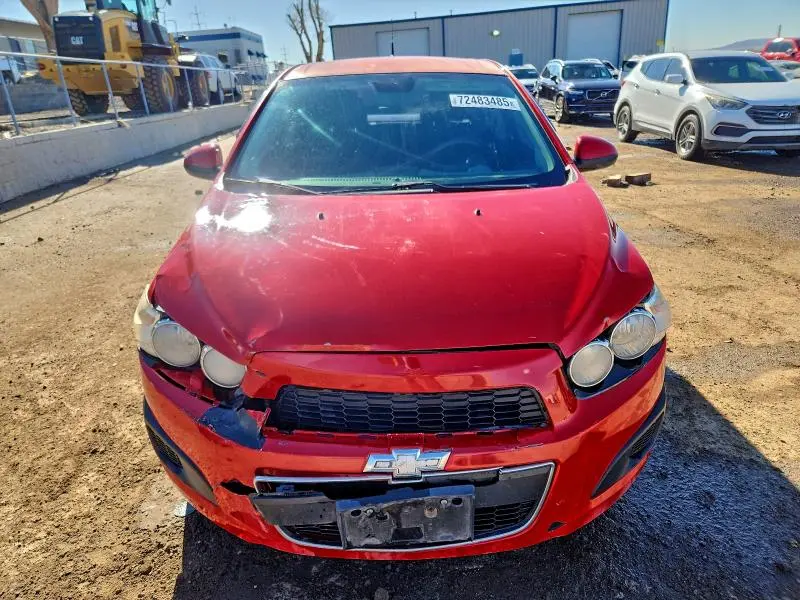 2013 CHEVROLET SONIC LT  