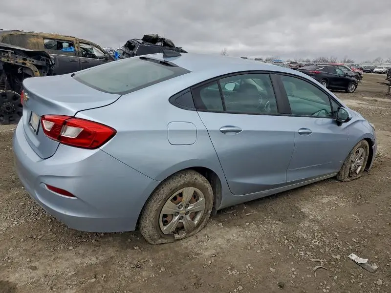 2017 CHEVROLET CRUZE LS  