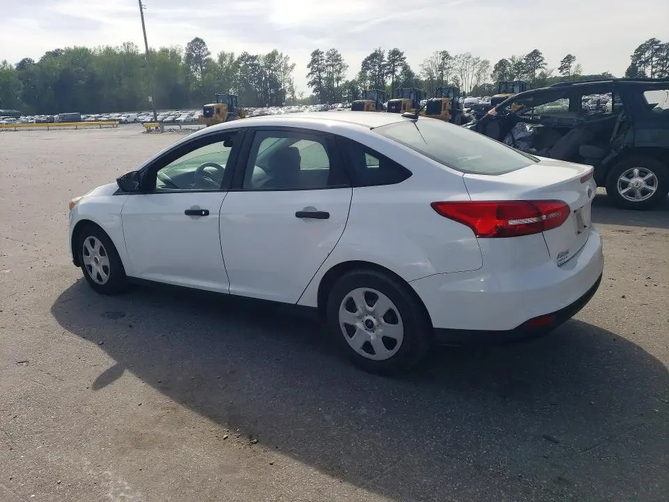 2018 FORD FOCUS S  