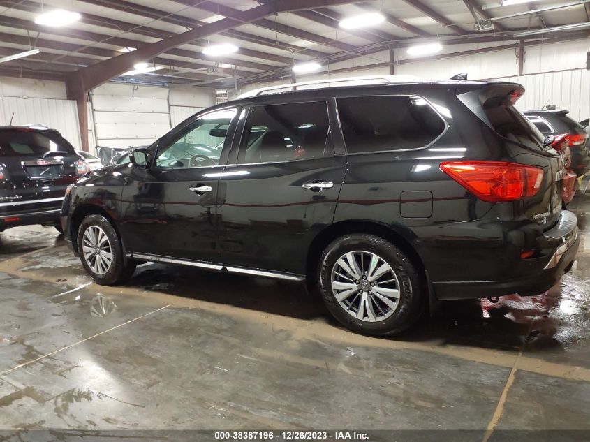 2020 NISSAN PATHFINDER SV 4WD