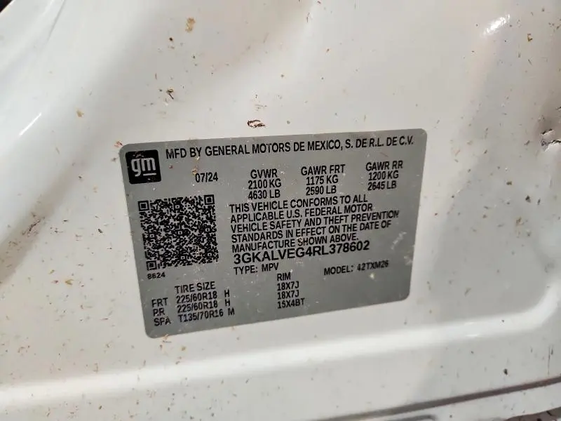 2024 GMC TERRAIN SLT  