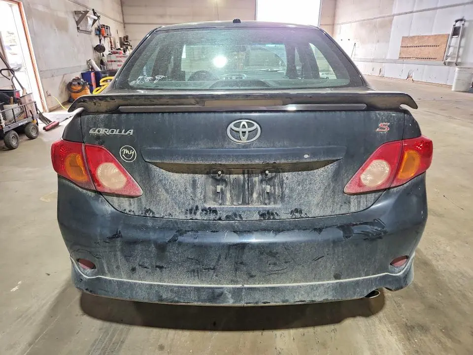 2010 TOYOTA COROLLA S  