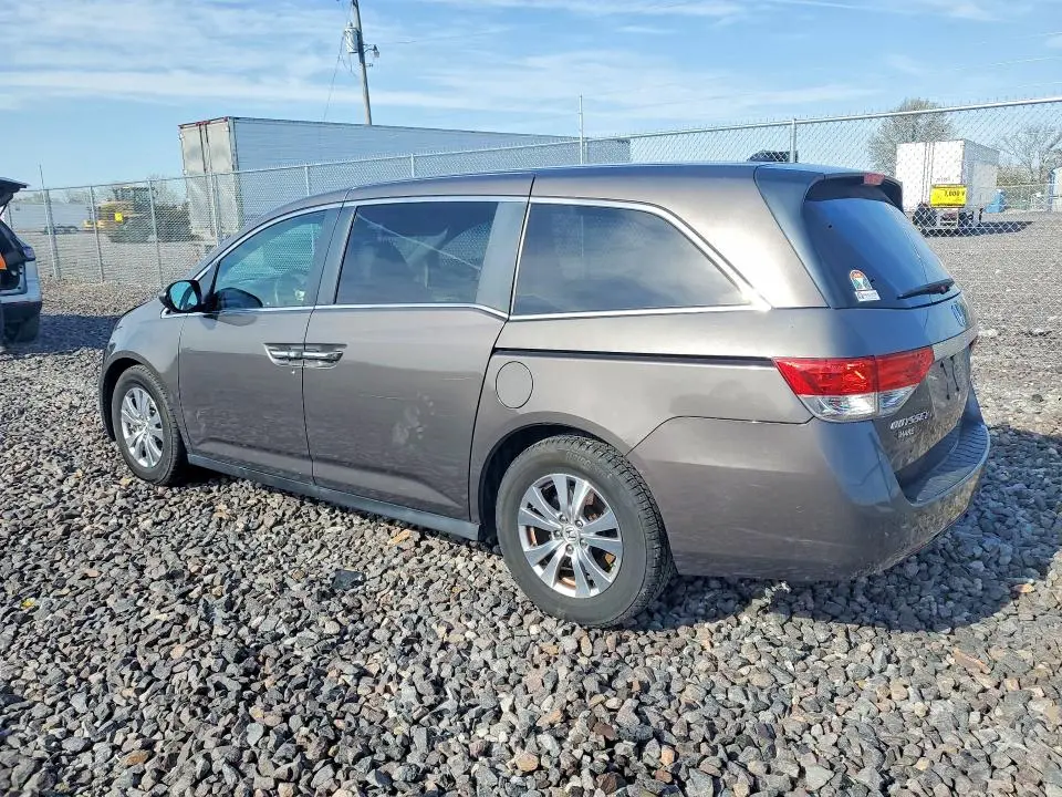 2017 HONDA ODYSSEY EXL  