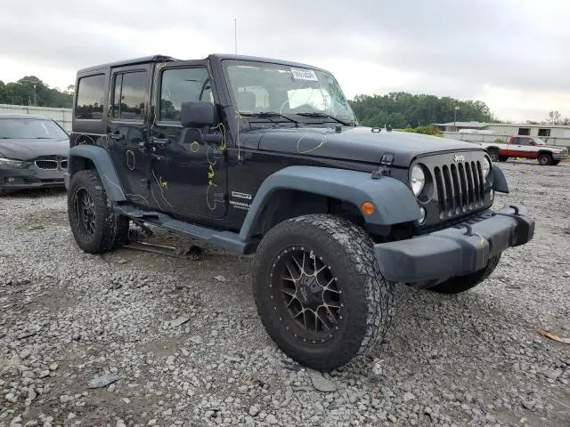 2016 JEEP WRANGLER UNLIMITED SPORT  