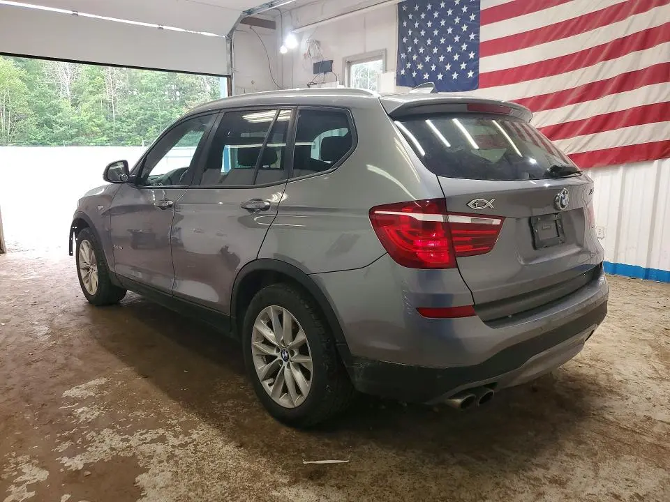 2016 BMW X3 XDRIVE28I  