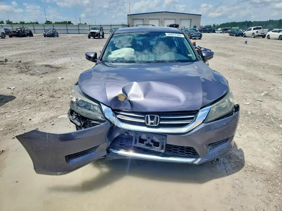 2014 HONDA ACCORD LX  