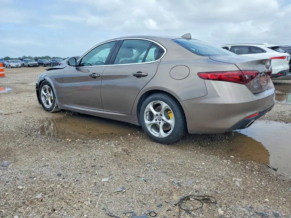 2019 ALFA ROMEO GIULIA   