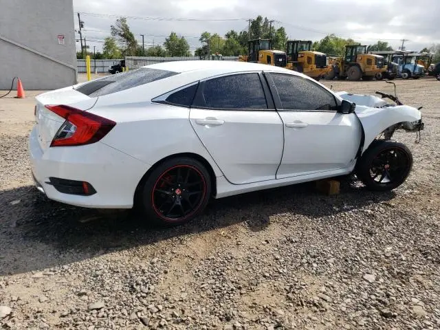 2020 HONDA CIVIC LX  