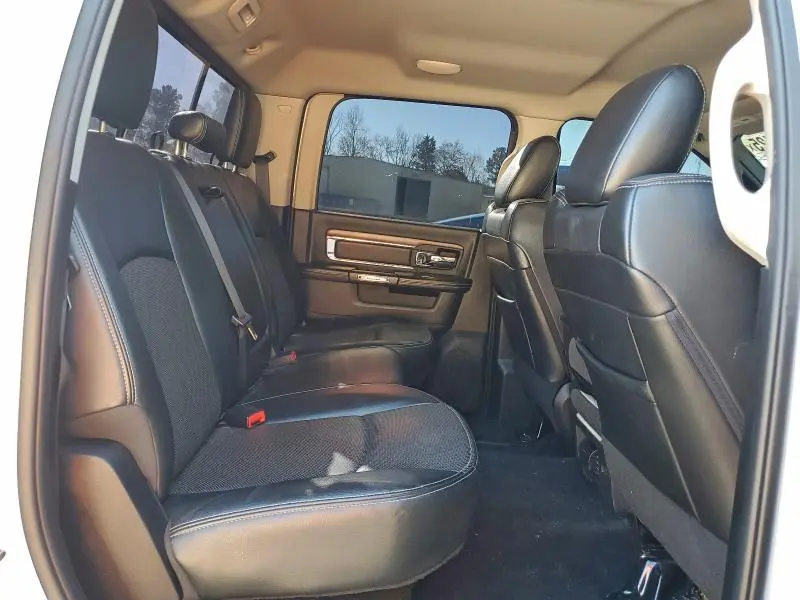 2013 RAM 2500 LARAMIE  