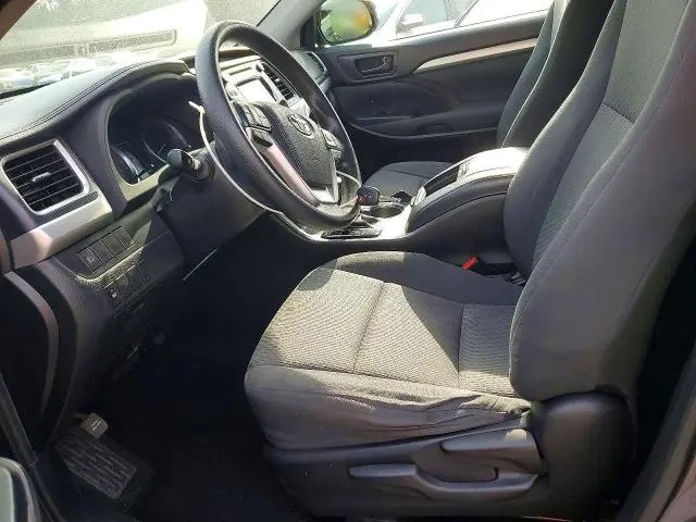 2019 TOYOTA HIGHLANDER LE  