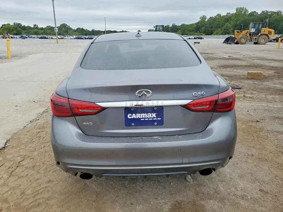 2019 INFINITI Q50 3.0T LUXE  