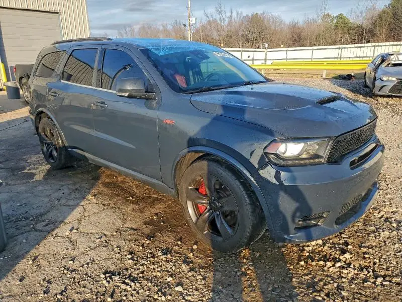 2018 DODGE DURANGO SRT  