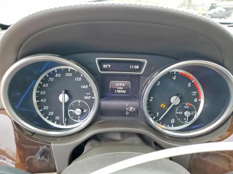 2015 MERCEDES-BENZ GL 350 BLUETEC  