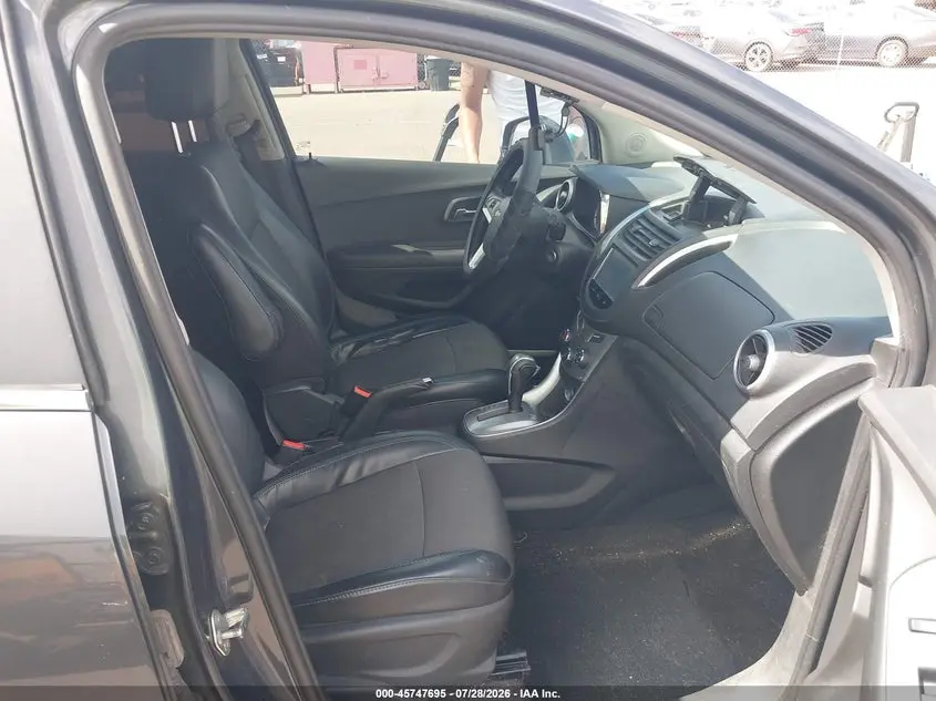 2016 CHEVROLET TRAX LT