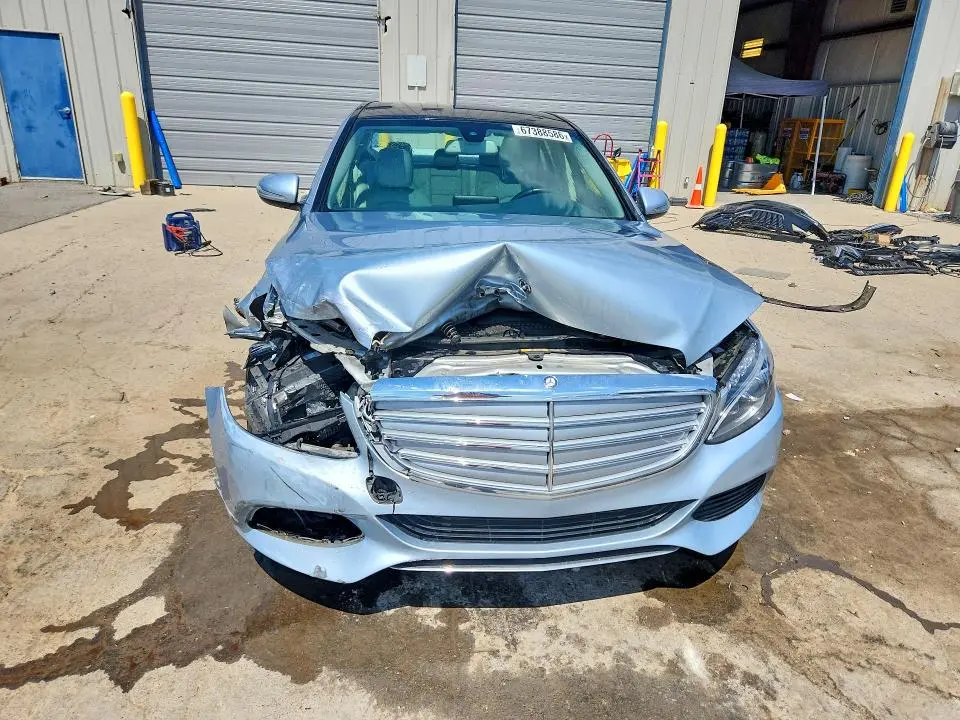 2015 MERCEDES-BENZ C 300 4MATIC  
