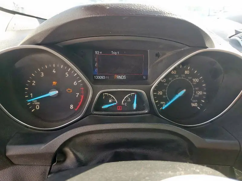 2017 FORD ESCAPE TITANIUM  