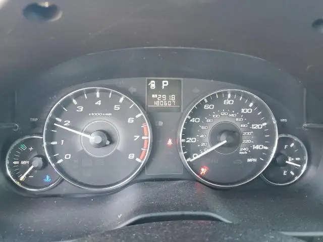 2012 SUBARU OUTBACK 2.5I PREMIUM  