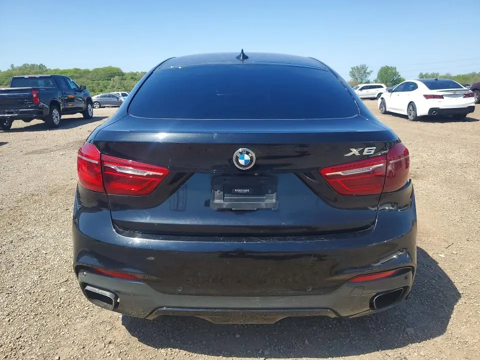 2016 BMW X6 XDRIVE50I  