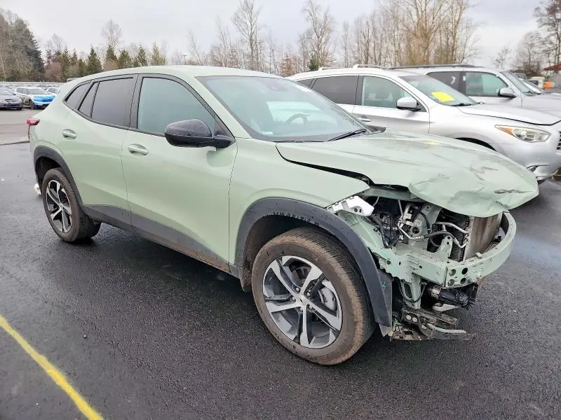 2024 CHEVROLET TRAX 1RS  