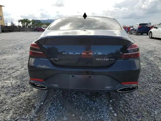 2024 GENESIS G70 SPORT ADVANCED  