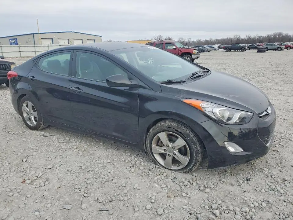 2012 HYUNDAI ELANTRA GLS  