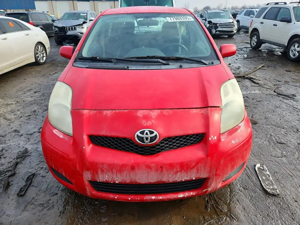 2010 TOYOTA YARIS   