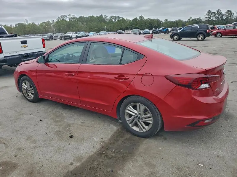 2020 HYUNDAI ELANTRA SEL  