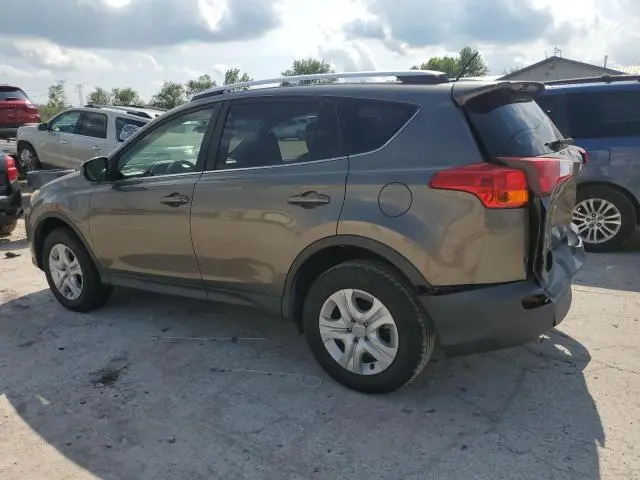2014 TOYOTA RAV4 LE  