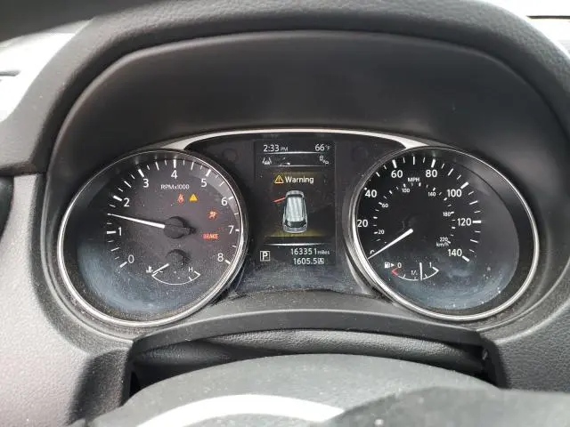 2014 NISSAN ROGUE S  