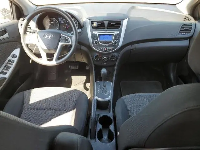 2013 HYUNDAI ACCENT GLS