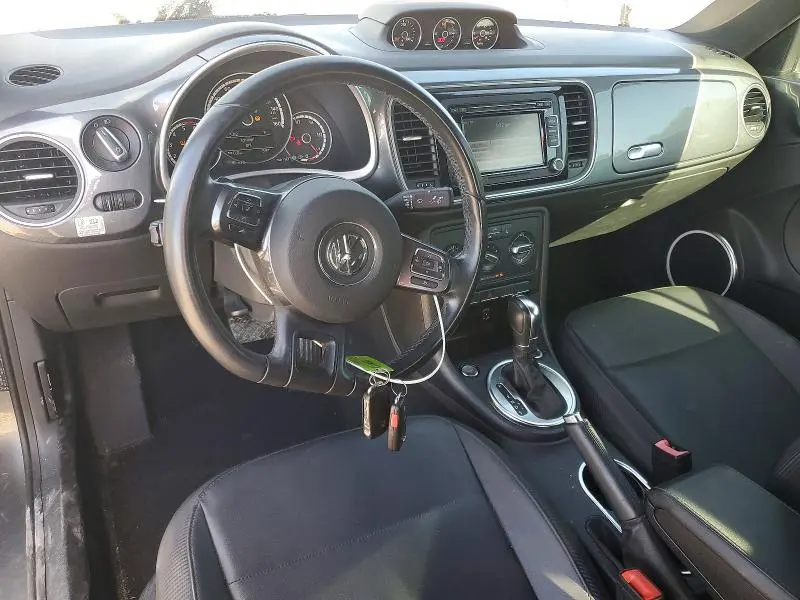 2014 VOLKSWAGEN BEETLE   