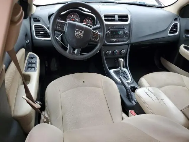 2014 DODGE AVENGER SE  