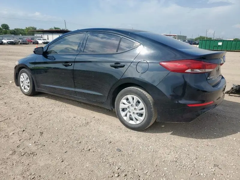 2018 HYUNDAI ELANTRA SE