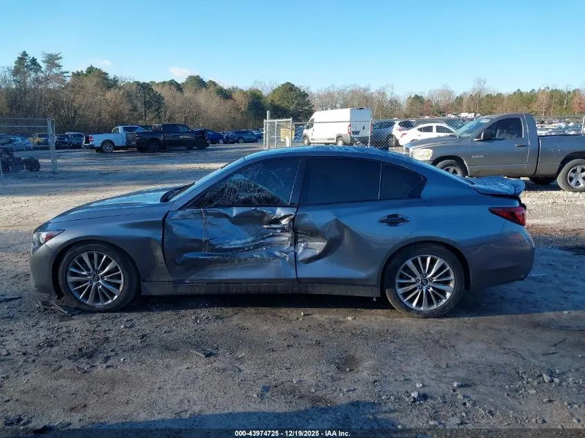 2021 INFINITI Q50 LUXE