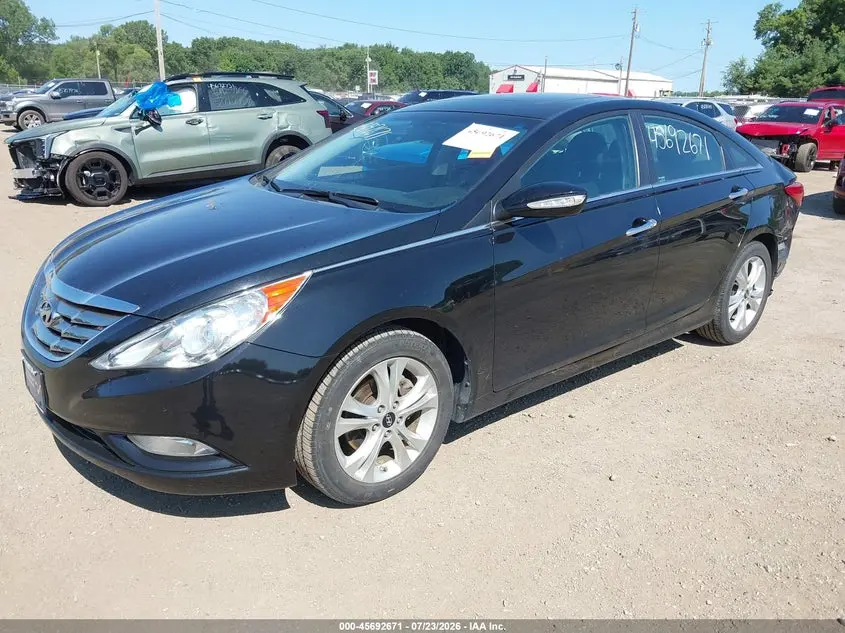 2011 HYUNDAI SONATA LIMITED