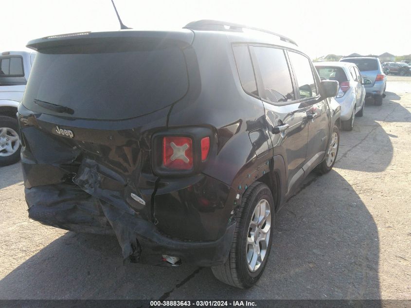 2015 JEEP RENEGADE LATITUDE