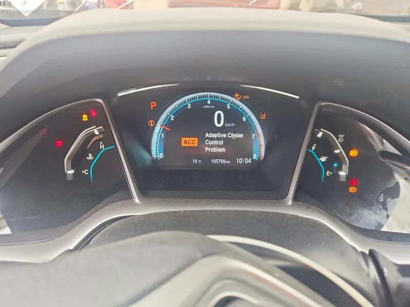 2018 HONDA CIVIC EX  