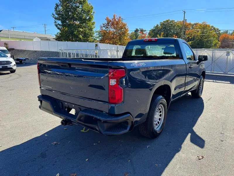 2019 CHEVROLET SILVERADO K1500  