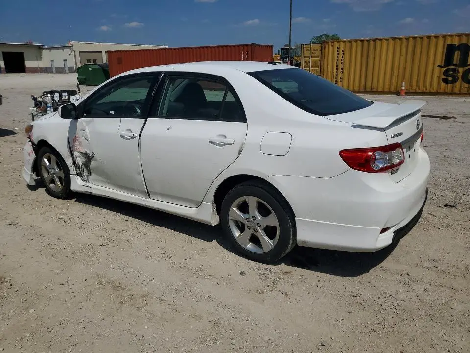 2012 TOYOTA COROLLA S  
