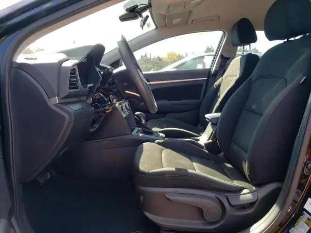 2019 HYUNDAI ELANTRA SEL  