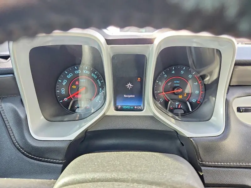 2015 CHEVROLET CAMARO 2SS  