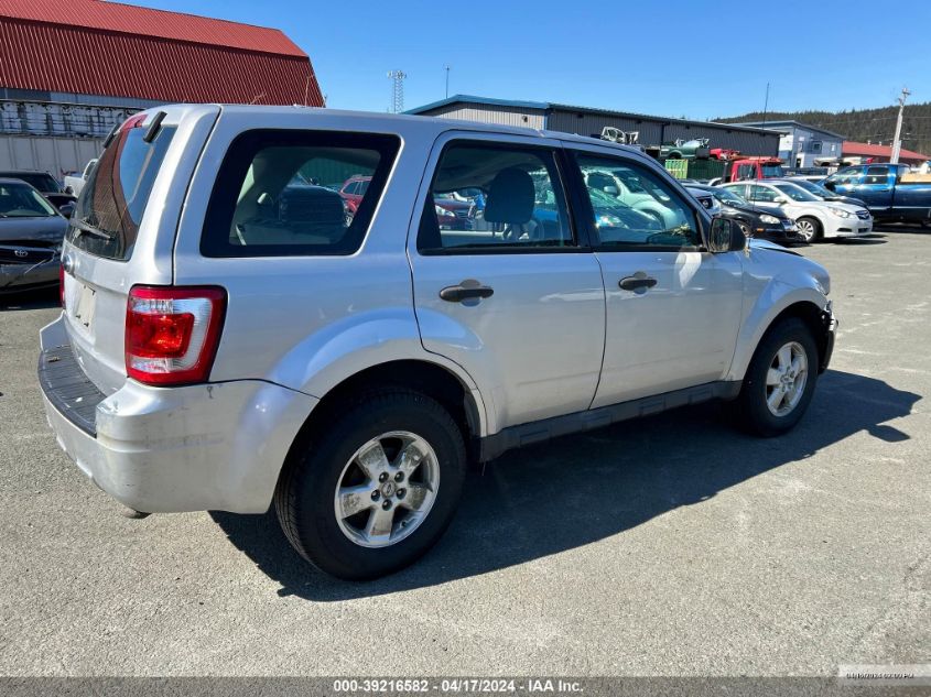 2010 FORD ESCAPE XLS