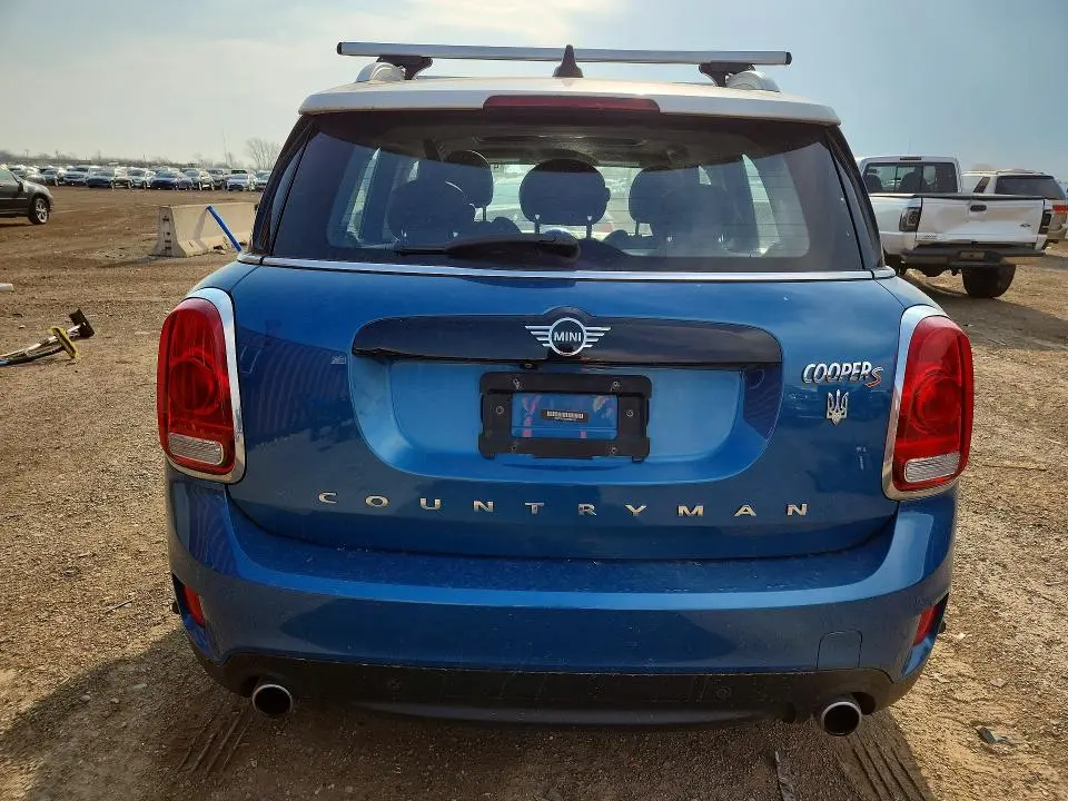 2019 MINI COOPER S COUNTRYMAN ALL4  