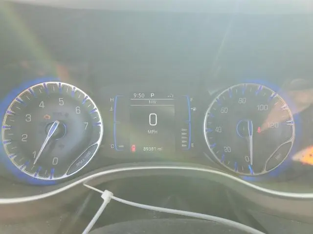 2017 CHRYSLER PACIFICA TOURING L  