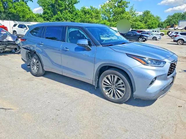 2021 TOYOTA HIGHLANDER HYBRID PLATINUM  