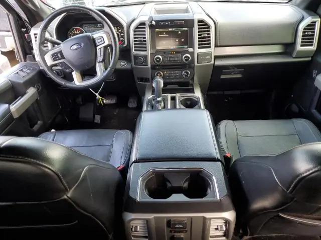 2015 FORD F150 SUPERCREW  