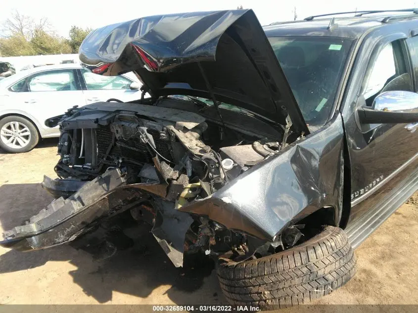 2013 CHEVROLET SUBURBAN 1500 LTZ