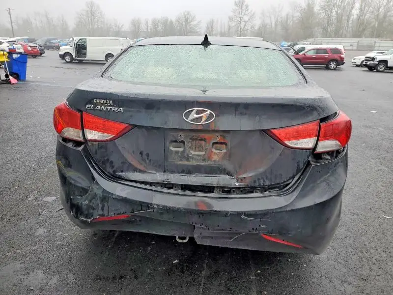 2012 HYUNDAI ELANTRA GLS  